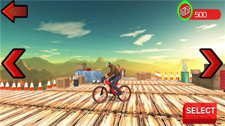 不可能的自行车轨道v1.0