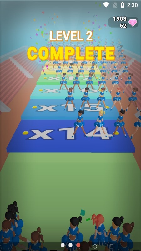 啦啦队长跑3Dv0.7.3