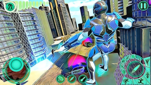 大城市飞行英雄v1