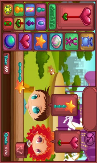 经营棒棒糖小摊v