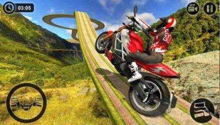 摩托车牛顿特技v1.1