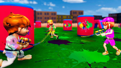 涂鸦枪战竞技场v1.0