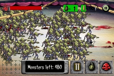 天启怪物入侵:僵尸恶魔v