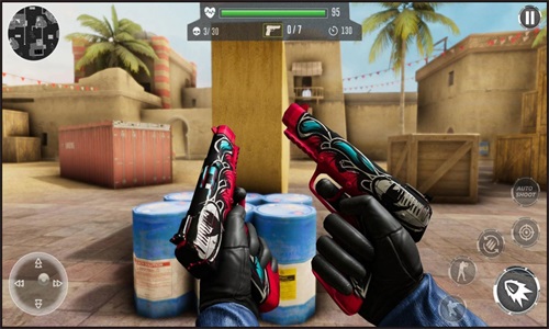 突击兵射击作战冒险v1.0.0