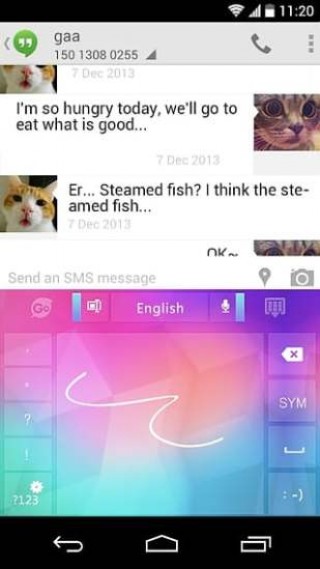 GO输入法国际版中文v3.18