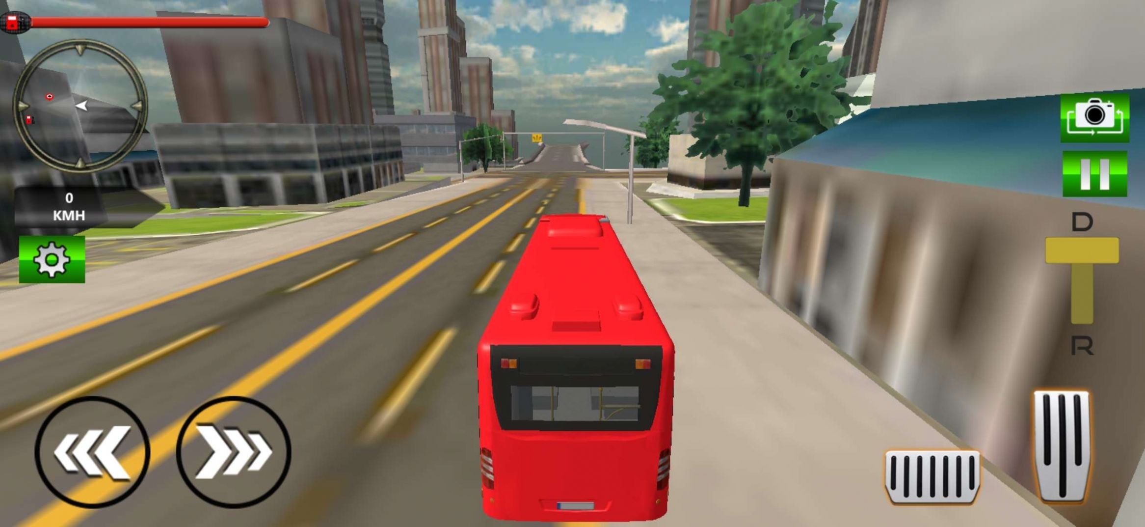 豪华旅游城市公交车司机v0.1