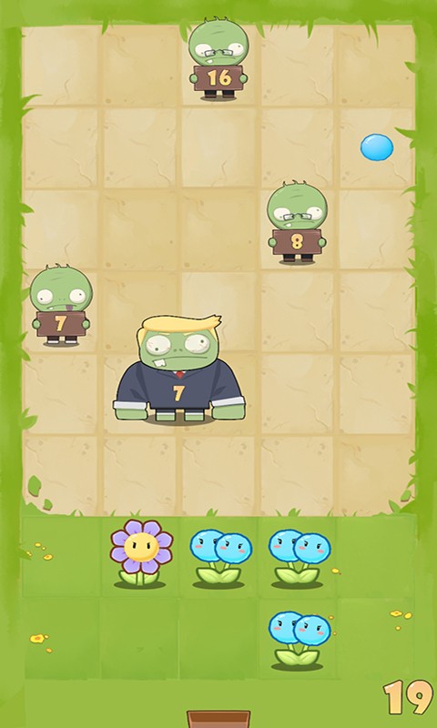 花花僵尸大作战v1.0