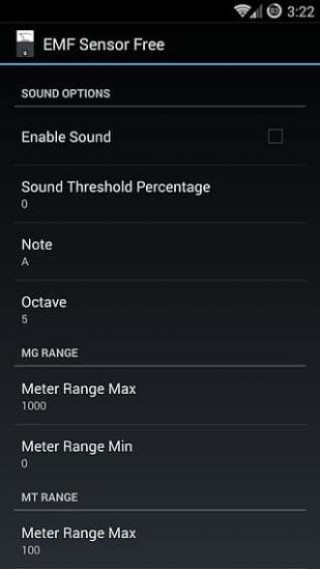 电磁场传感器免费v2.1