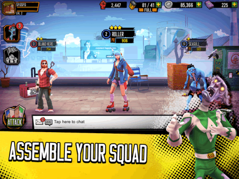 Zombie Squad: A Strategy RPGv