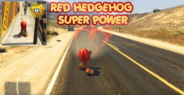 地铁刺猬跑酷v1