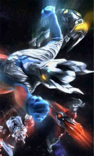 赛罗奥特曼格斗拼图版v