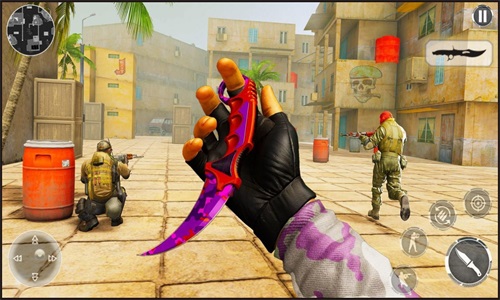 突击兵射击作战冒险v1.0.0