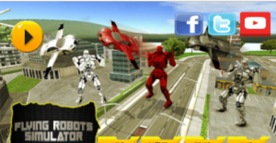 Flying Robot Car Simulatorv3.07.2005