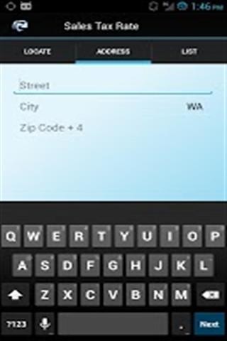 华盛顿州销售税税率查询v