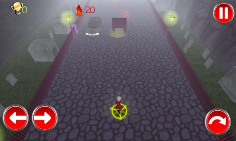 吸血鬼女孩跑酷3Dv