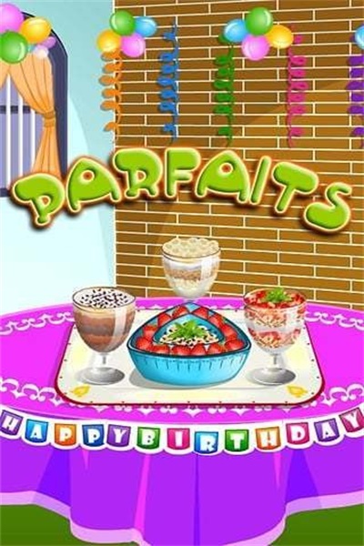 Parfaits Cookingv
