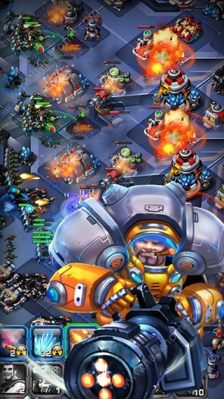 星际英雄联盟崛起无限金币中文内购修改版v1.3.8