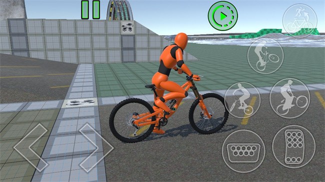 自行车事故模拟器v3