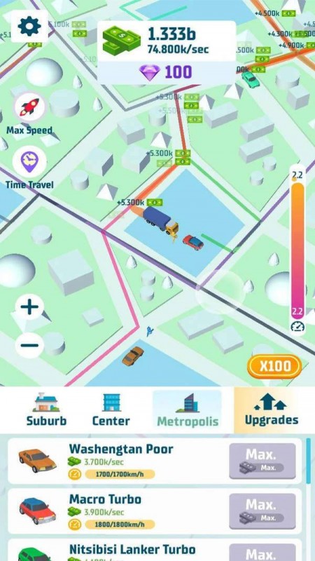 共享汽车大亨v0.1