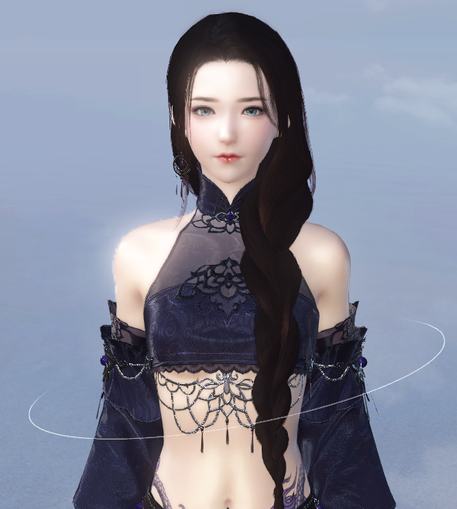 逆水寒北极星小姐姐捏脸数据v1.2.0