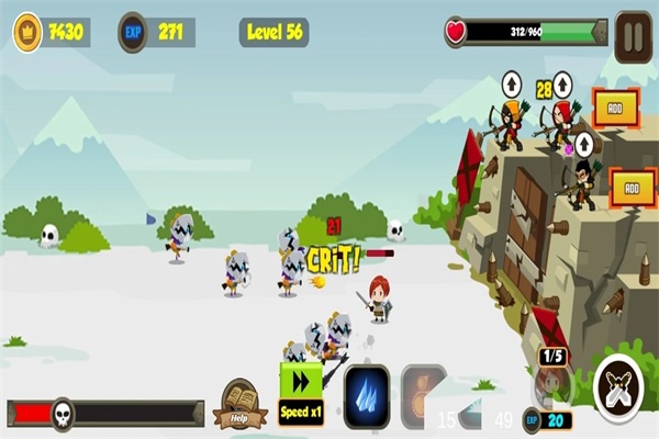 城堡防御射箭战v1.0.0