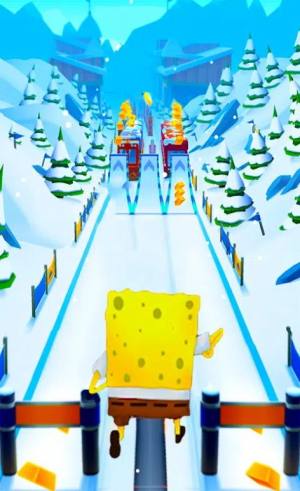 海绵宝宝地铁跑冰火人v2.2
