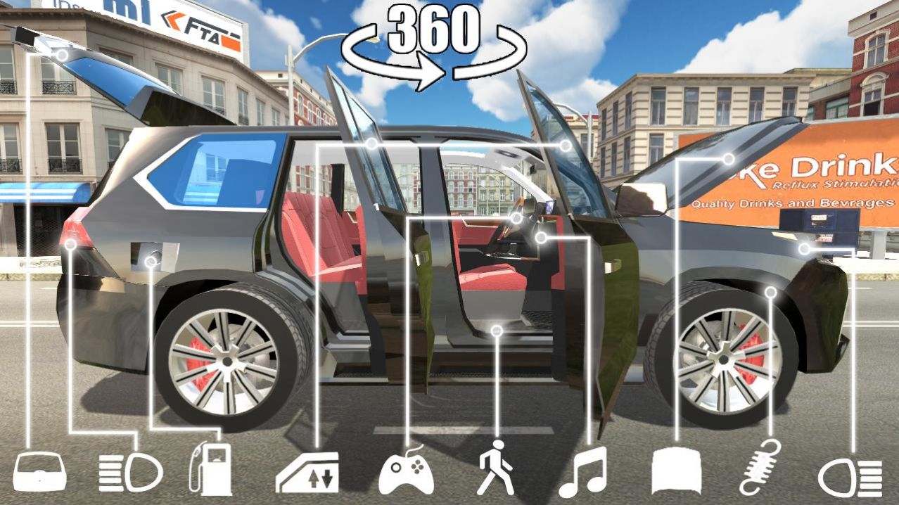 越野豪车模拟器v1.48