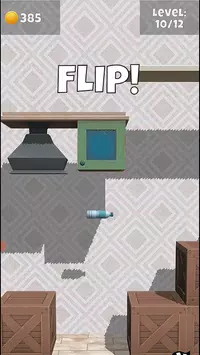 疯狂瓶子翻转3Dv1.05