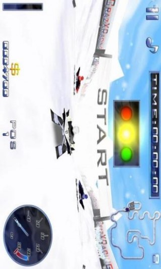 雪地赛车游戏v3.1