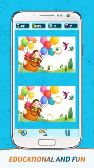 Find the Difference for Kidsv