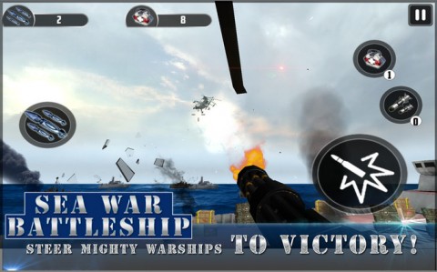 Sea War Battleshipv