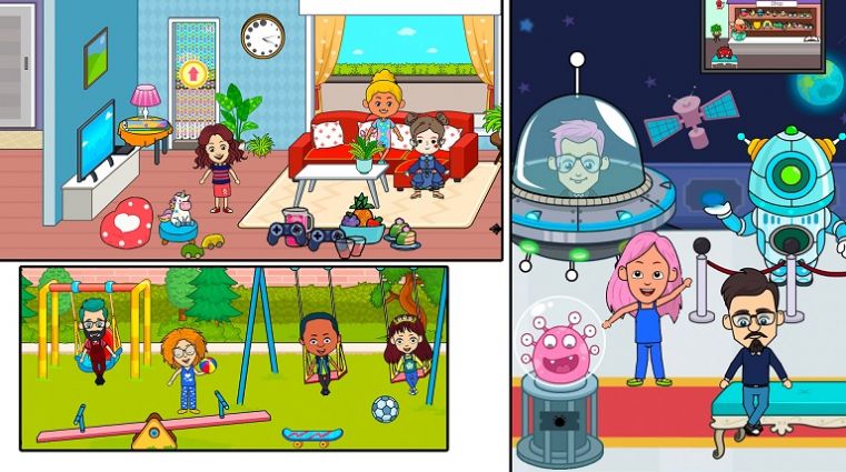 托卡小镇海洋乐园v1.0