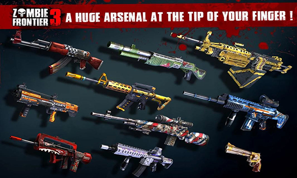 僵尸前线3修改版v2.33