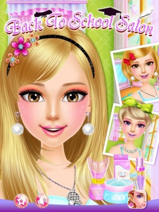 Back To School Salon-girl gamev