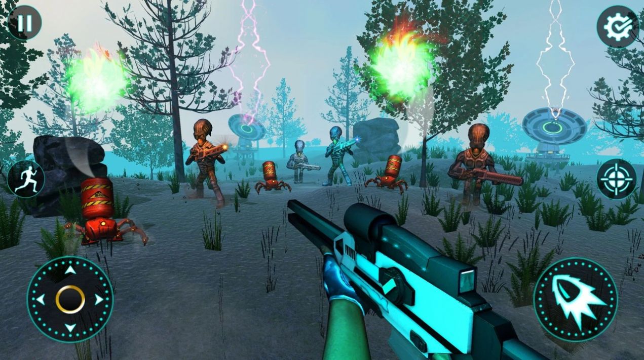 怪物入侵地球攻击v1.1.4