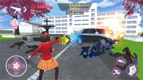 青春校园樱花物语v100.0.0