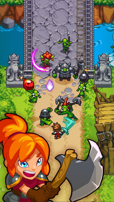 冲刺英雄汉化版v1.5.5