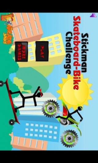 火柴人极限酷跑v