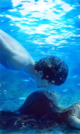 深海中的恋人动态壁纸v