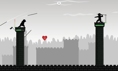 火柴人英雄格斗标枪塔v1.3.4