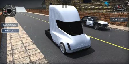 特斯拉城市驾驶vv4