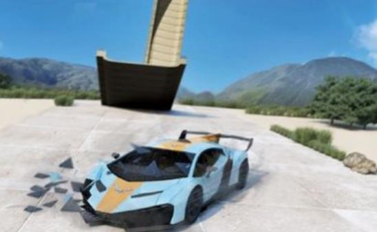 坡道特技汽车v1.0