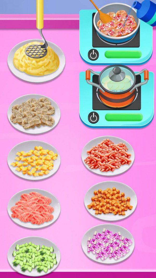 美味可乐饼制作v8.0.2