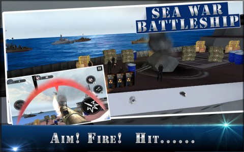 Sea War Battleshipv