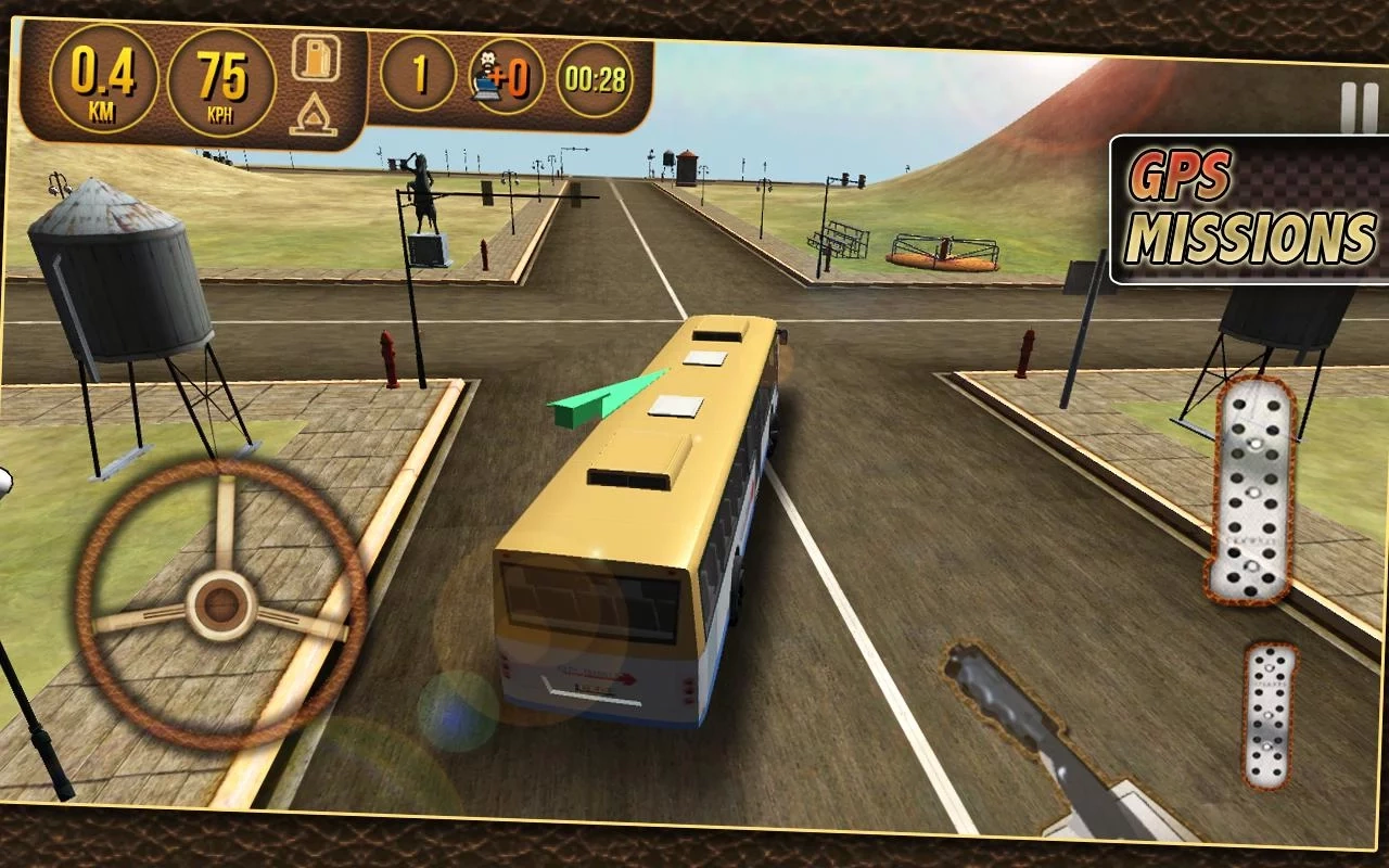 公交车模拟驾驶2017v1.0