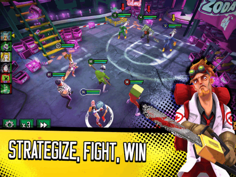 Zombie Squad: A Strategy RPGv