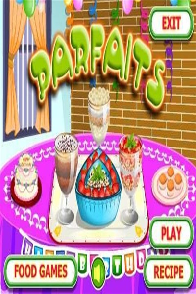 Parfaits Cookingv