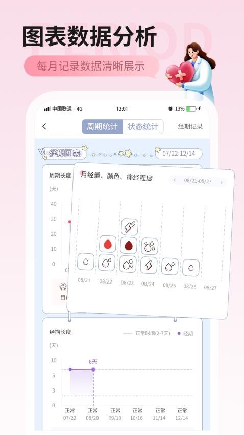 美美经期助手v3.6