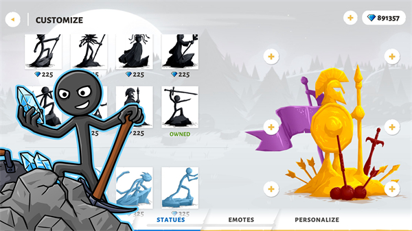 火柴人战争遗产3v2024.3.2976