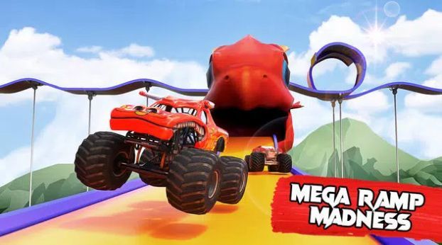 怪物卡车汽车特技v8.8